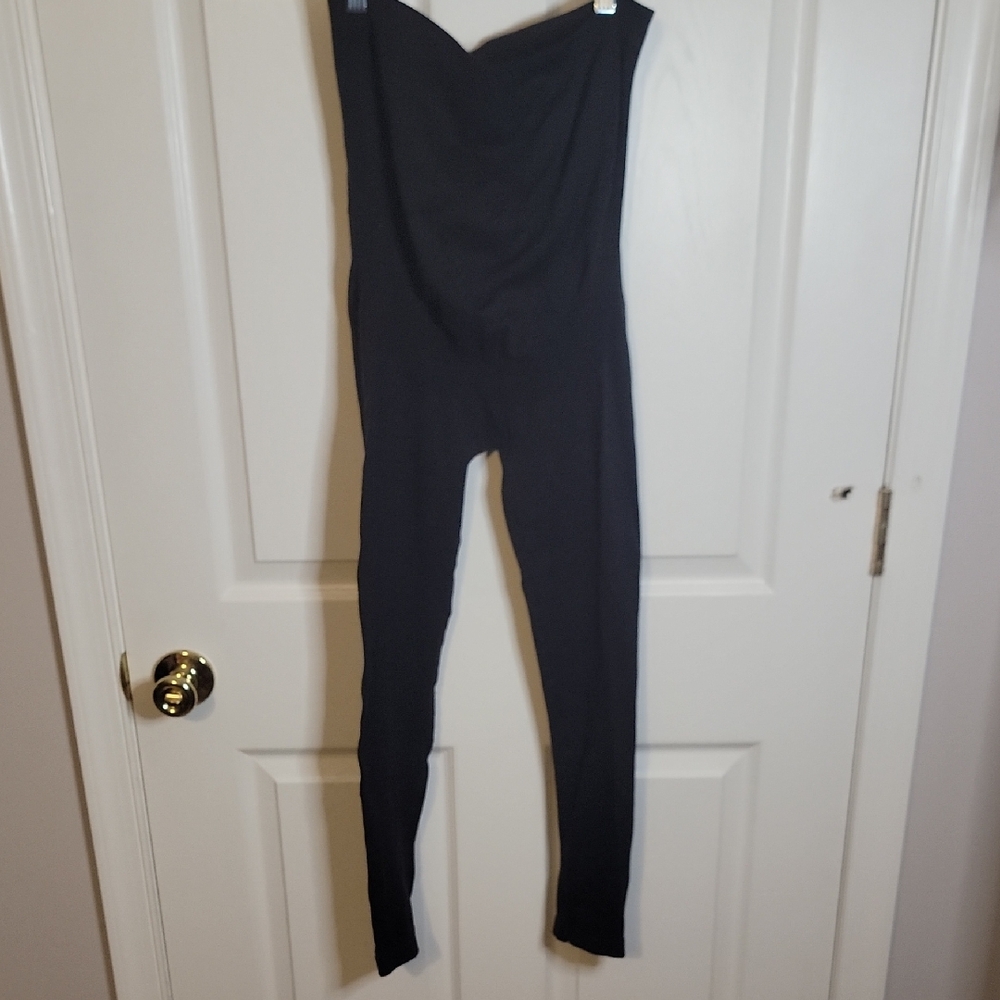 S/M Black Maternity Leggings